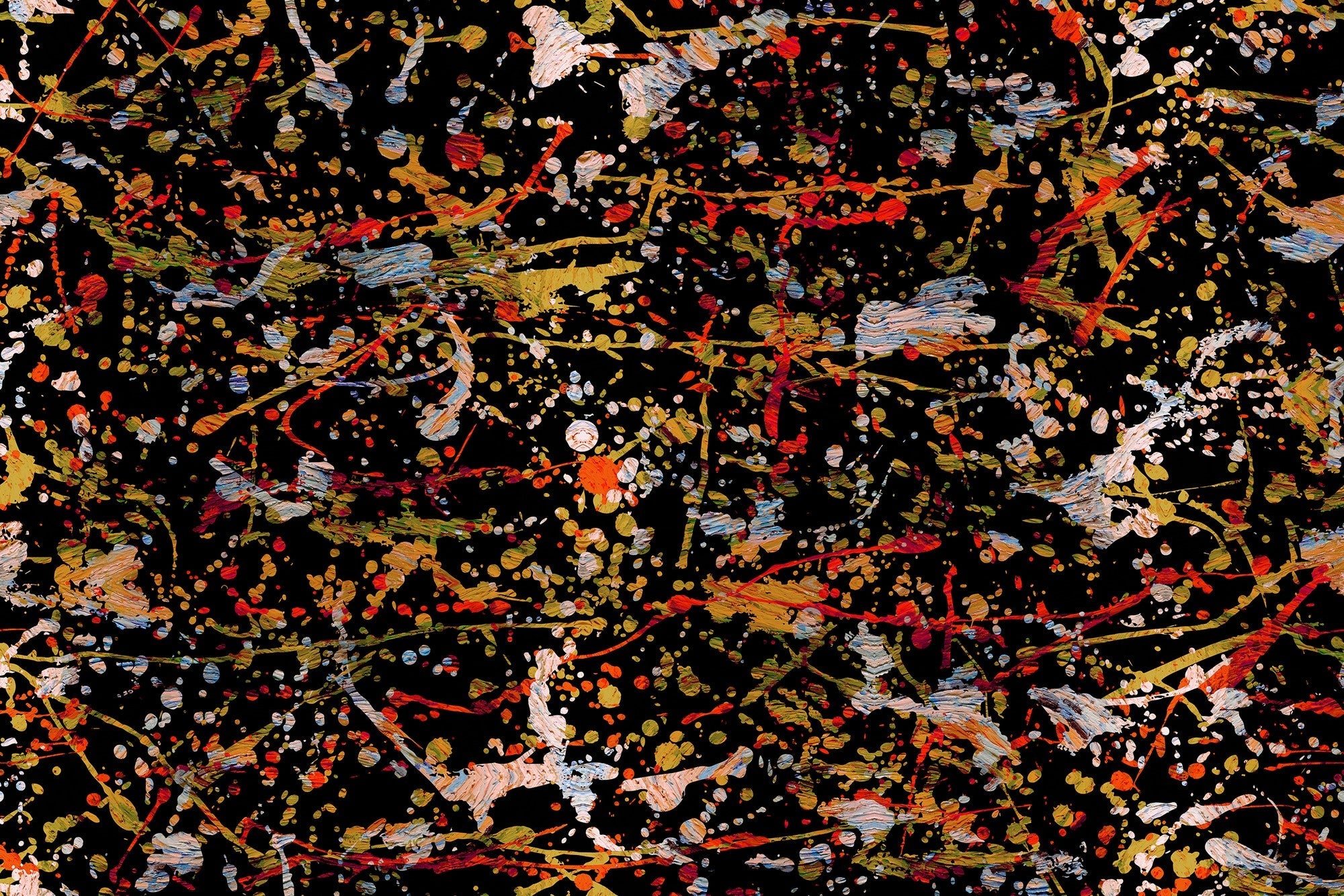 6800111 Jackson Black Random Papers II Mural by Coordonné