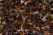 6800111 Jackson Black Random Papers II Mural by Coordonné