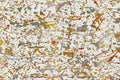 Jackson White Mural by Coordonné