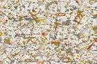 6800112 Jackson White Random Papers II Mural by Coordonné