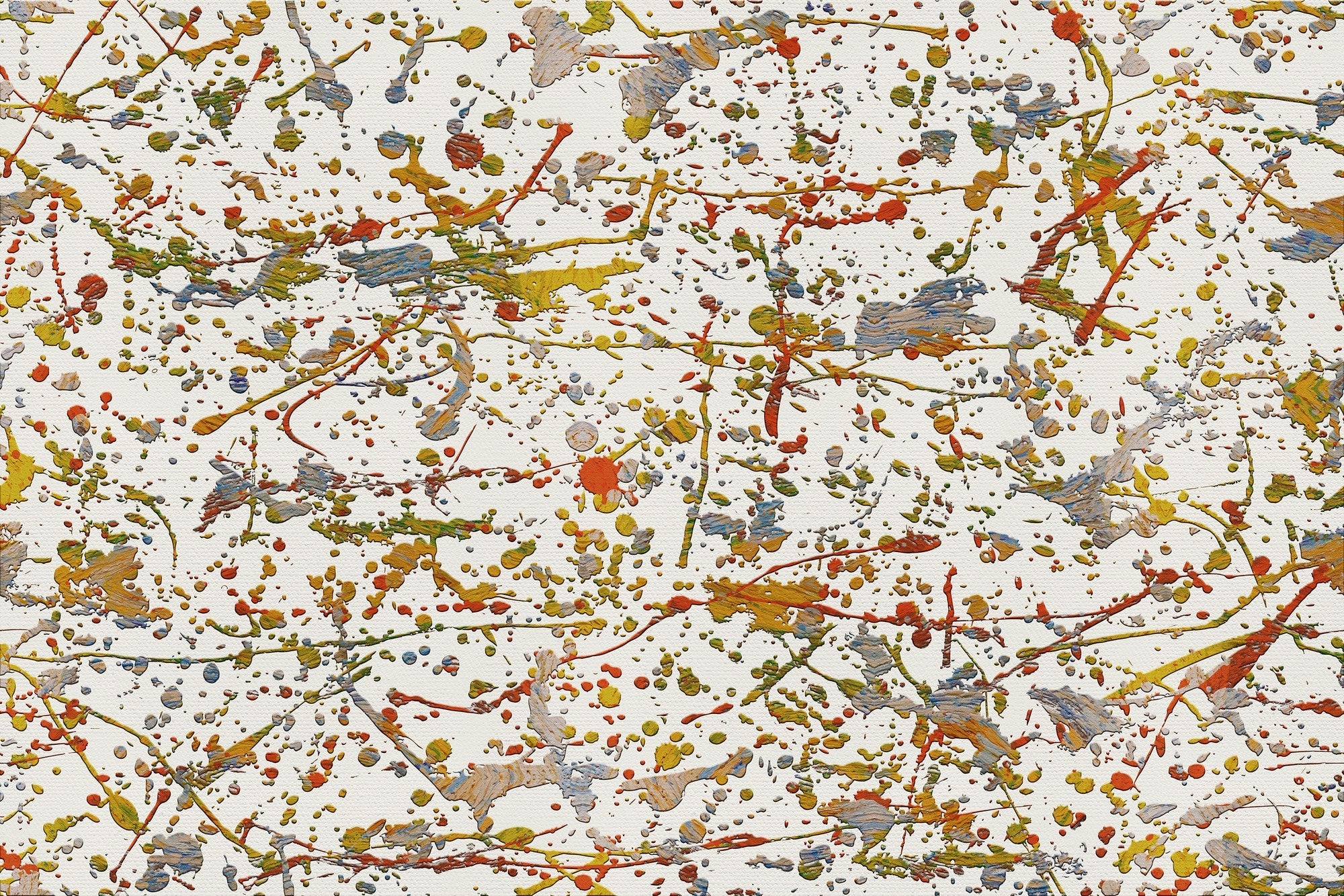 6800112 Jackson White Random Papers II Mural by Coordonné