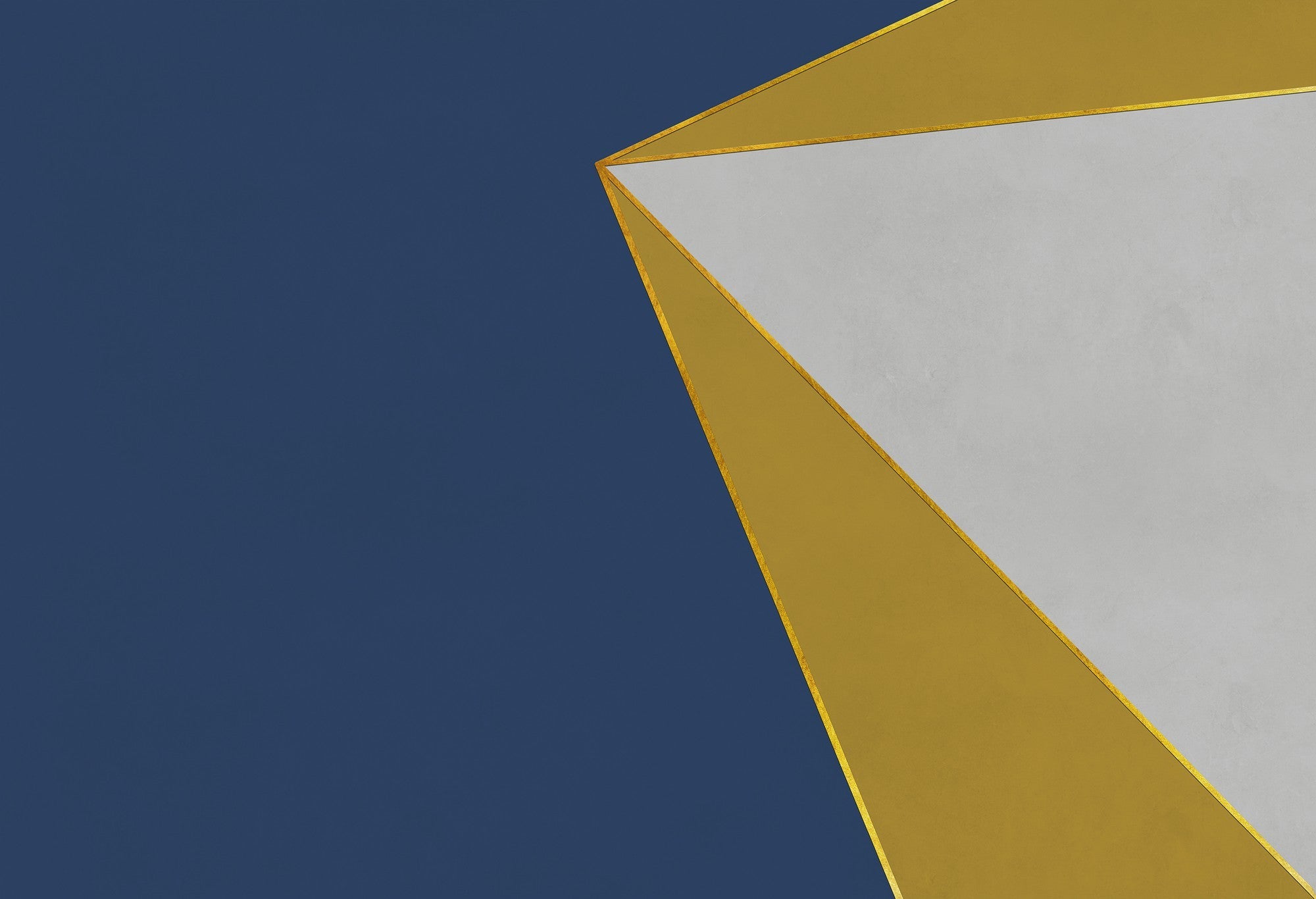 6800206 Ray Dark Blue Random Papers II Mural by Coordonné