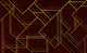 L Geometric Wine Random Papers II Mural by Coordonné