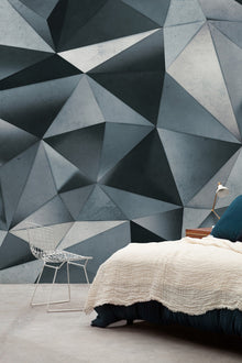 6800211 Miracle Silver Random Papers II Mural by Coordonné