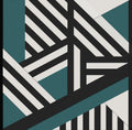 Inter Wall Emerald Mural by Coordonné