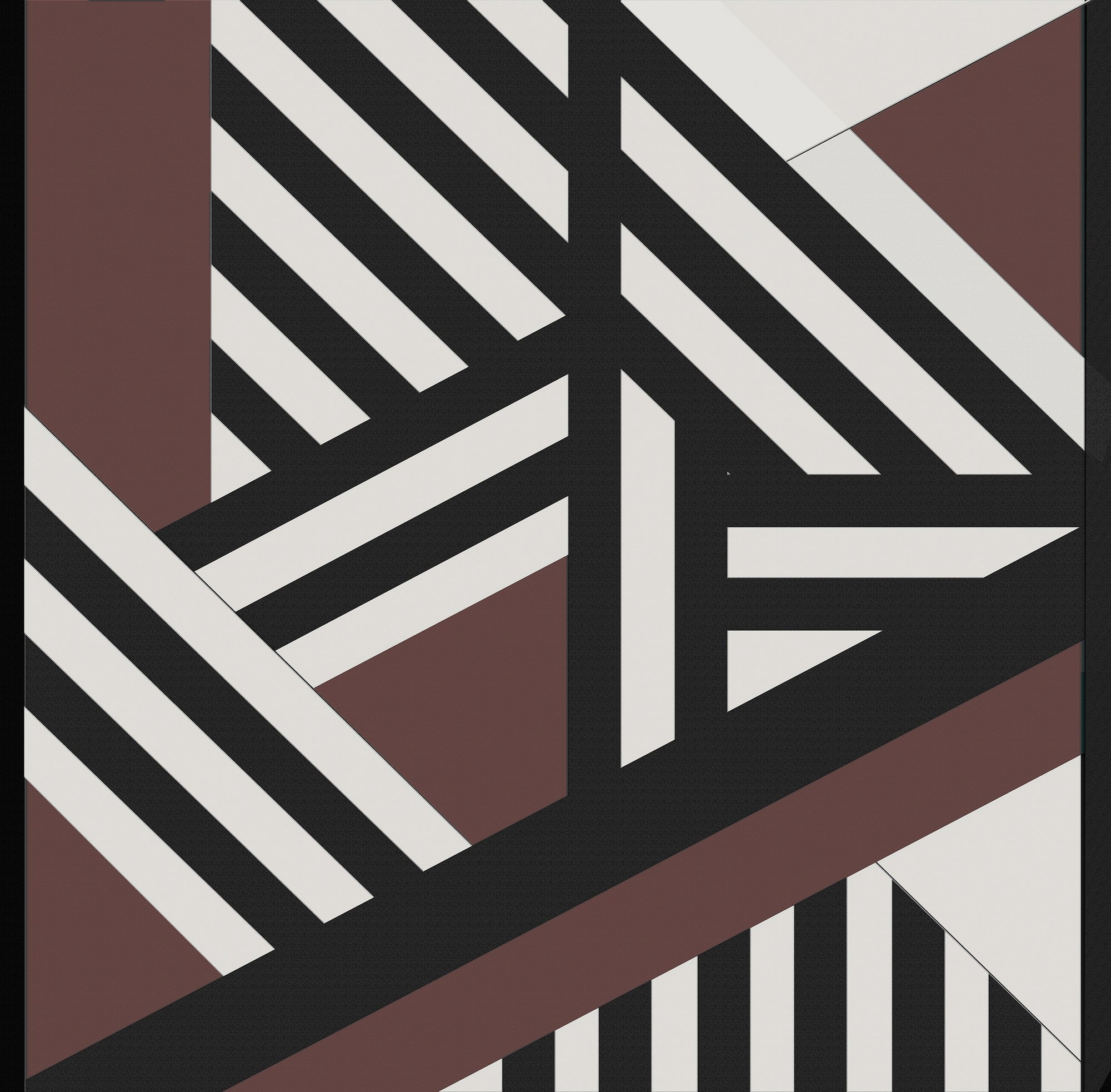 6800215 Inter Wall Wine Random Papers II Mural by Coordonné