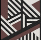 Inter Wall Wine Random Papers II Mural by Coordonné