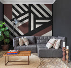 6800215 Inter Wall Wine Random Papers II Mural by Coordonné