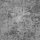 Urban Map Black Random Papers II Mural by Coordonné