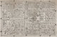 Old Beiging Map Papyrus Random Papers II Mural by Coordonné