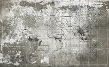 6800307 Old Map Steel Random Papers II Mural by Coordonné