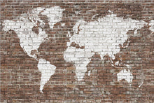 6800308 Bricks Map Brick Random Papers II Mural by Coordonné
