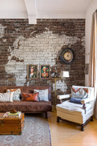 6800308 Bricks Map Brick Random Papers II Mural by Coordonné
