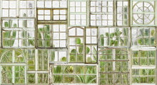 6800404 Window Flora Fresh Random Papers II Mural by Coordonné