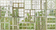 Window Flora Fresh Random Papers II Mural by Coordonné