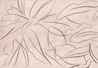 6800407 Abstract Flora Rose Random Papers II Mural by Coordonné