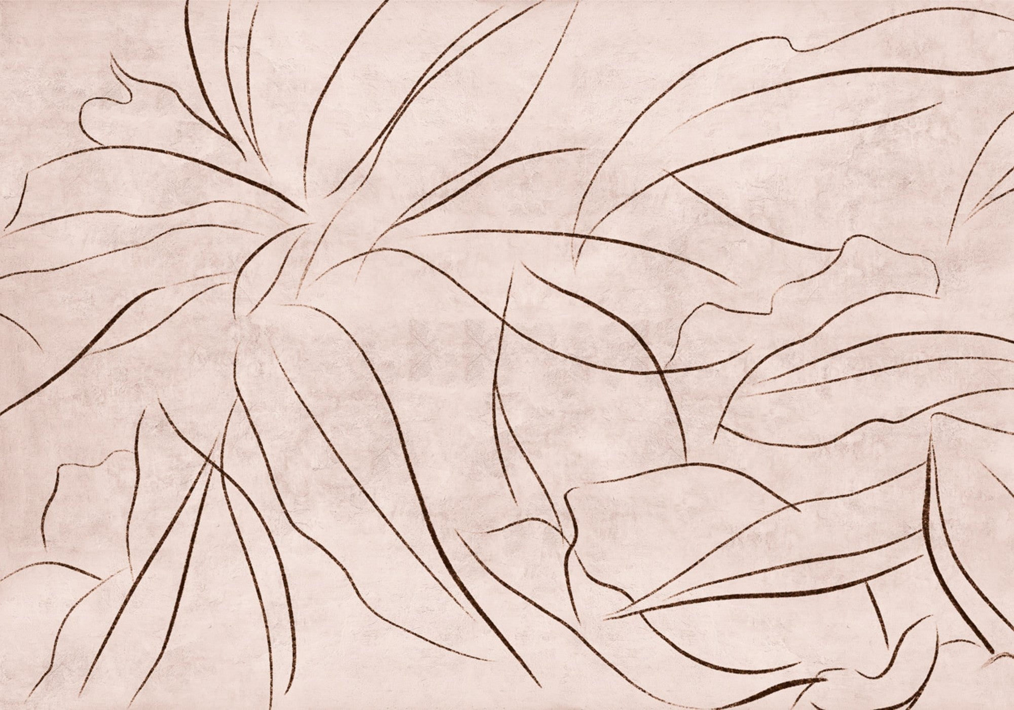 6800407 Abstract Flora Rose Random Papers II Mural by Coordonné
