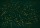 6800408 Abstract Flora Emerald Random Papers II Mural by Coordonné