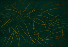 6800408 Abstract Flora Emerald Random Papers II Mural by Coordonné