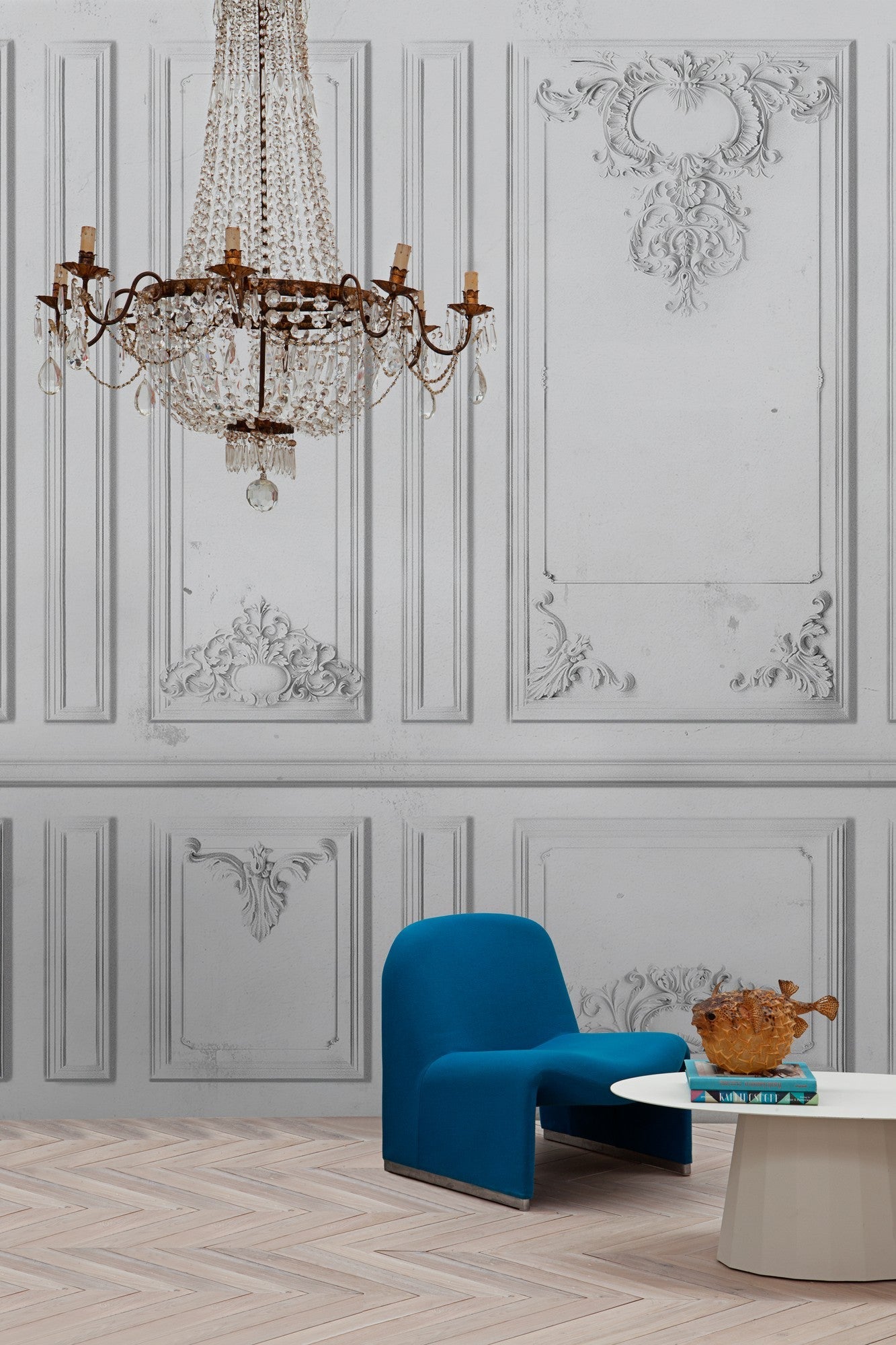 6800501 Moulding Original Random Papers II Mural by Coordonné