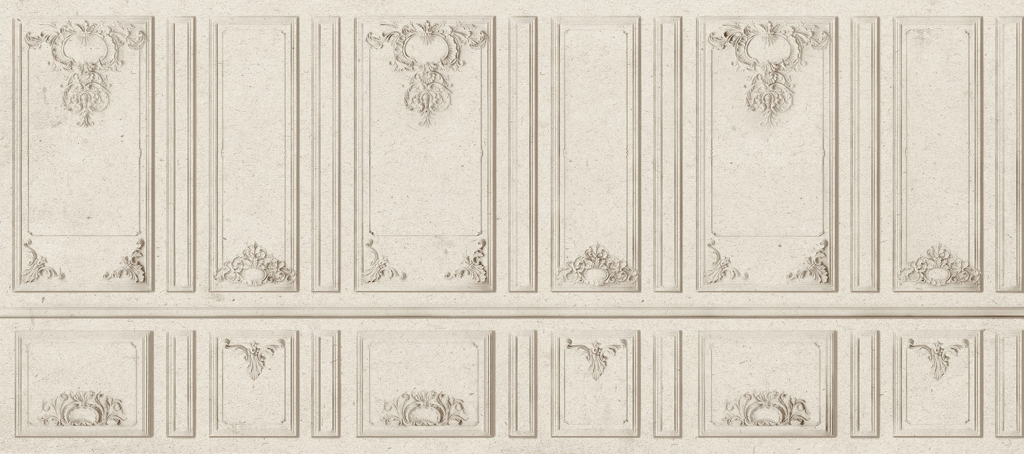 6800502 Moulding Sepia Random Papers II Mural by Coordonné