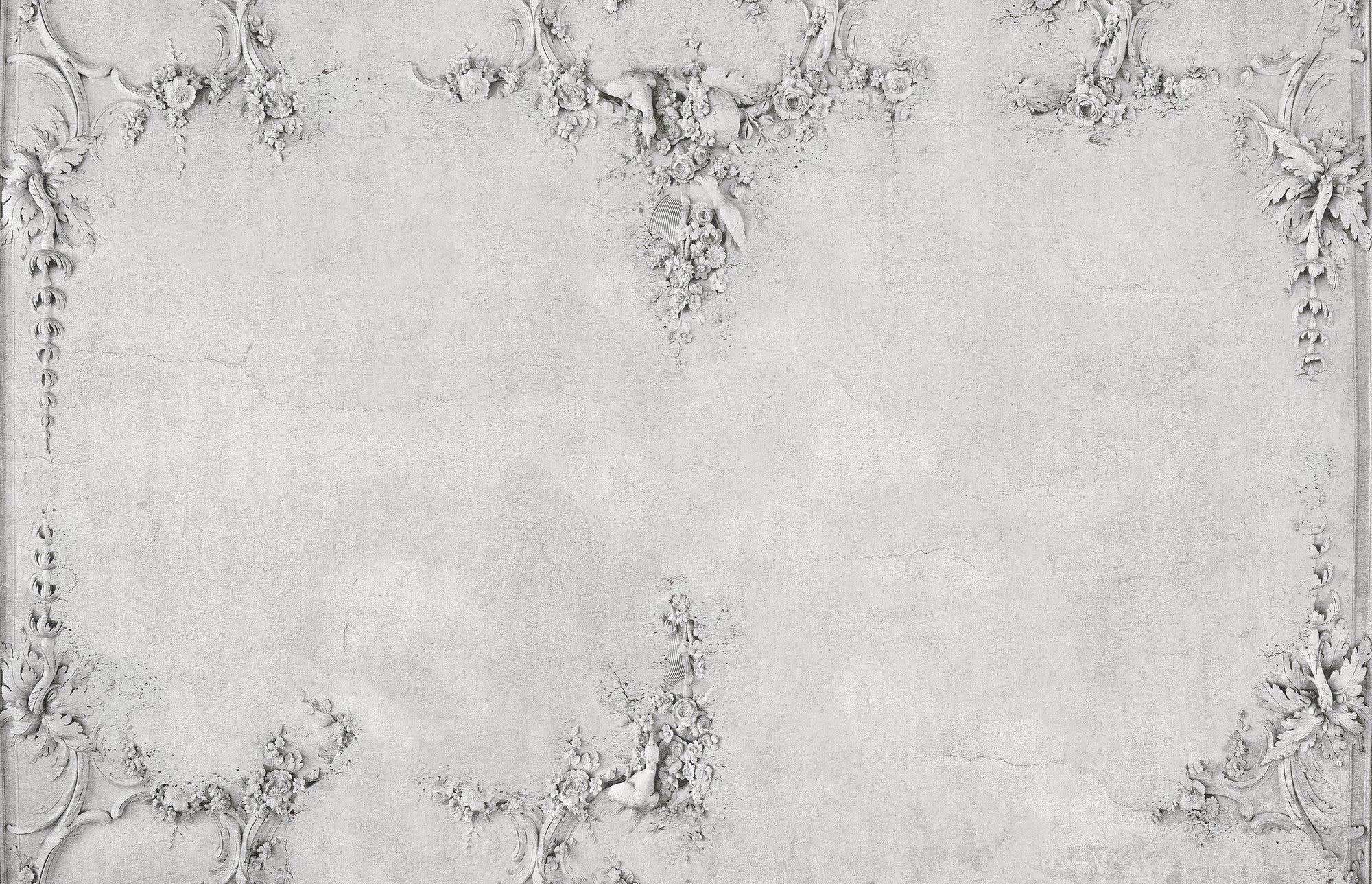 6800504 Ceiling Old Random Papers II Mural by Coordonné