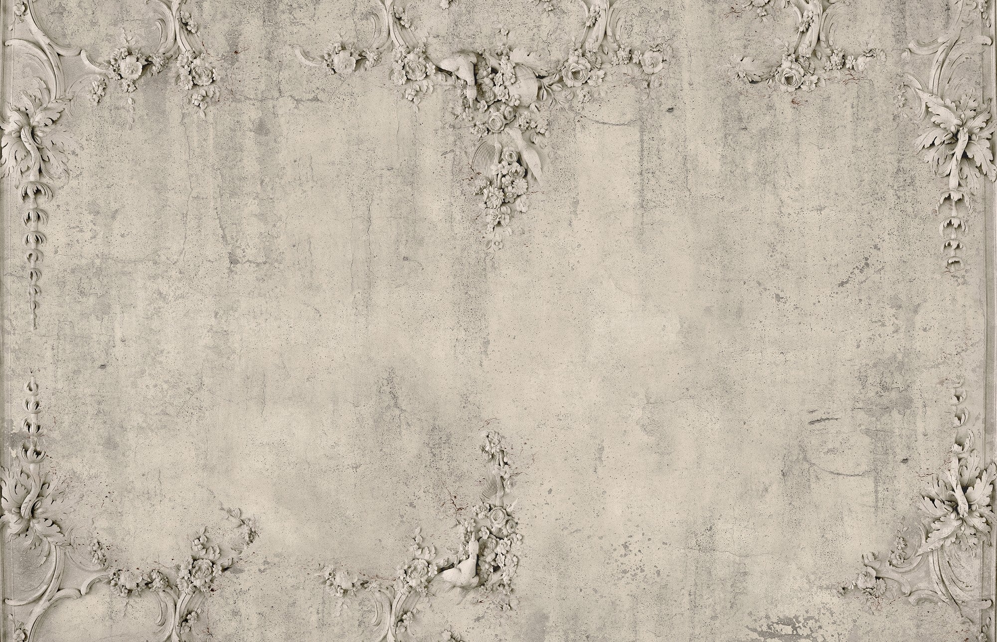 6800505 Ceiling Old Sepia Random Papers II Mural by Coordonné