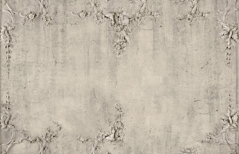 6800505 Ceiling Old Sepia Random Papers II Mural by Coordonné