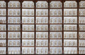 Apotheka Wood Mural by Coordonné
