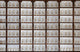 Apotheka Wood Random Papers II Mural by Coordonné