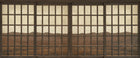 6800510 New Japanese Window Sunrise Random Papers II Mural by Coordonné