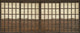 New Japanese Window Sunrise Random Papers II Mural by Coordonné