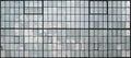 Factory Window Twilight Random Papers II Mural by Coordonné