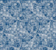 Waves Tiles Indigo Random Papers II Mural by Coordonné