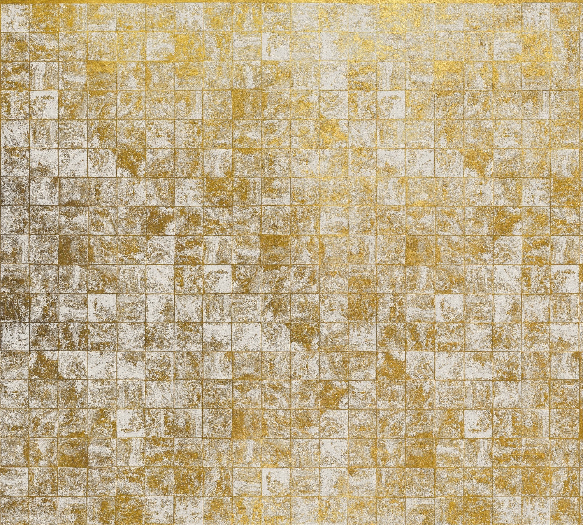 6800603 Waves Tiles Gold Random Papers II Mural by Coordonné