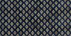 6800604 Carved Indigo Random Papers II Mural by Coordonné