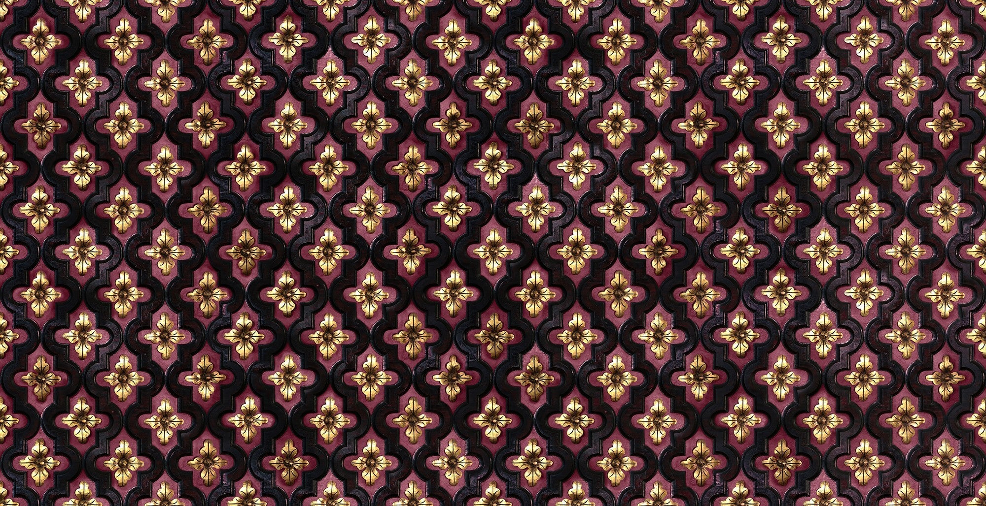 6800606 Carved Wine Random Papers II Mural by Coordonné