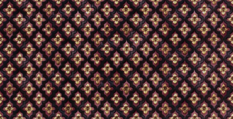 6800606 Carved Wine Random Papers II Mural by Coordonné