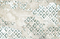 Stamp Emerald Mural by Coordonné