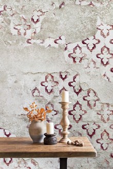 6800612 Stamp WIne Random Papers II Mural by Coordonné