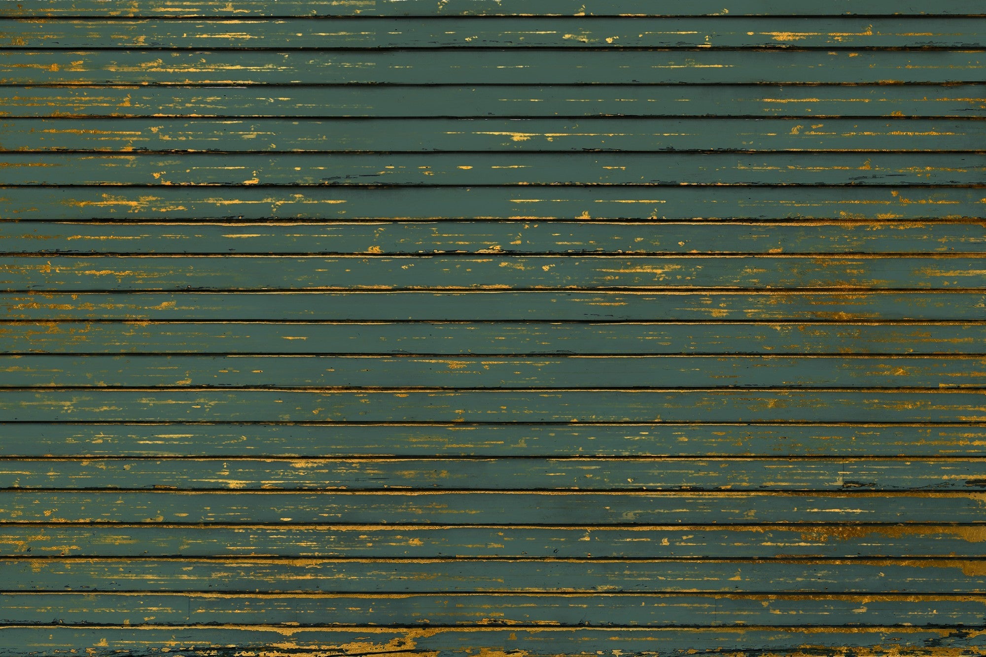 6800614 Ribbons Emerald Random Papers II Mural by Coordonné