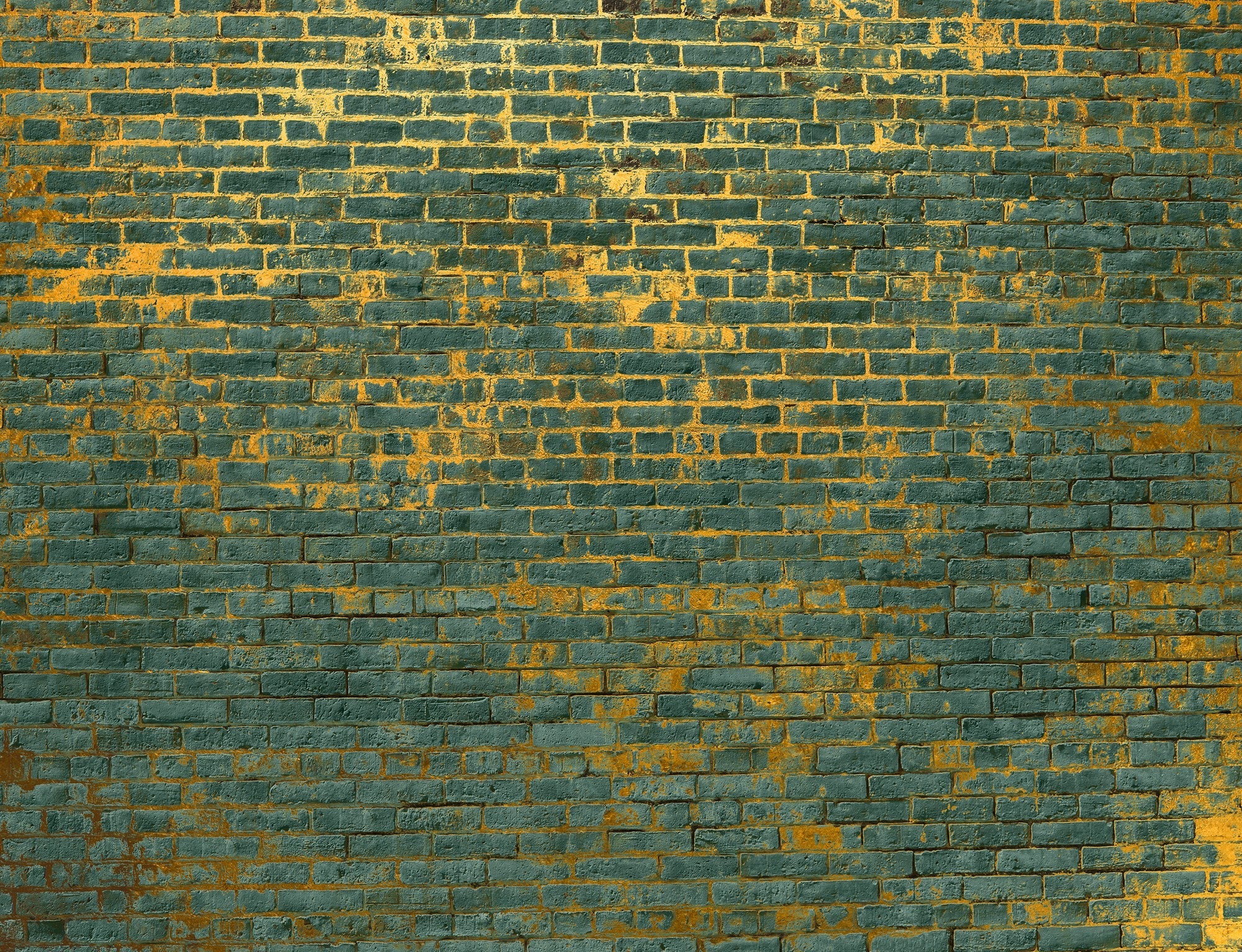 6800617 Bricks Emerald Random Papers II Mural by Coordonné