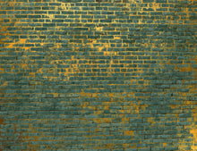 6800617 Bricks Emerald Random Papers II Mural by Coordonné