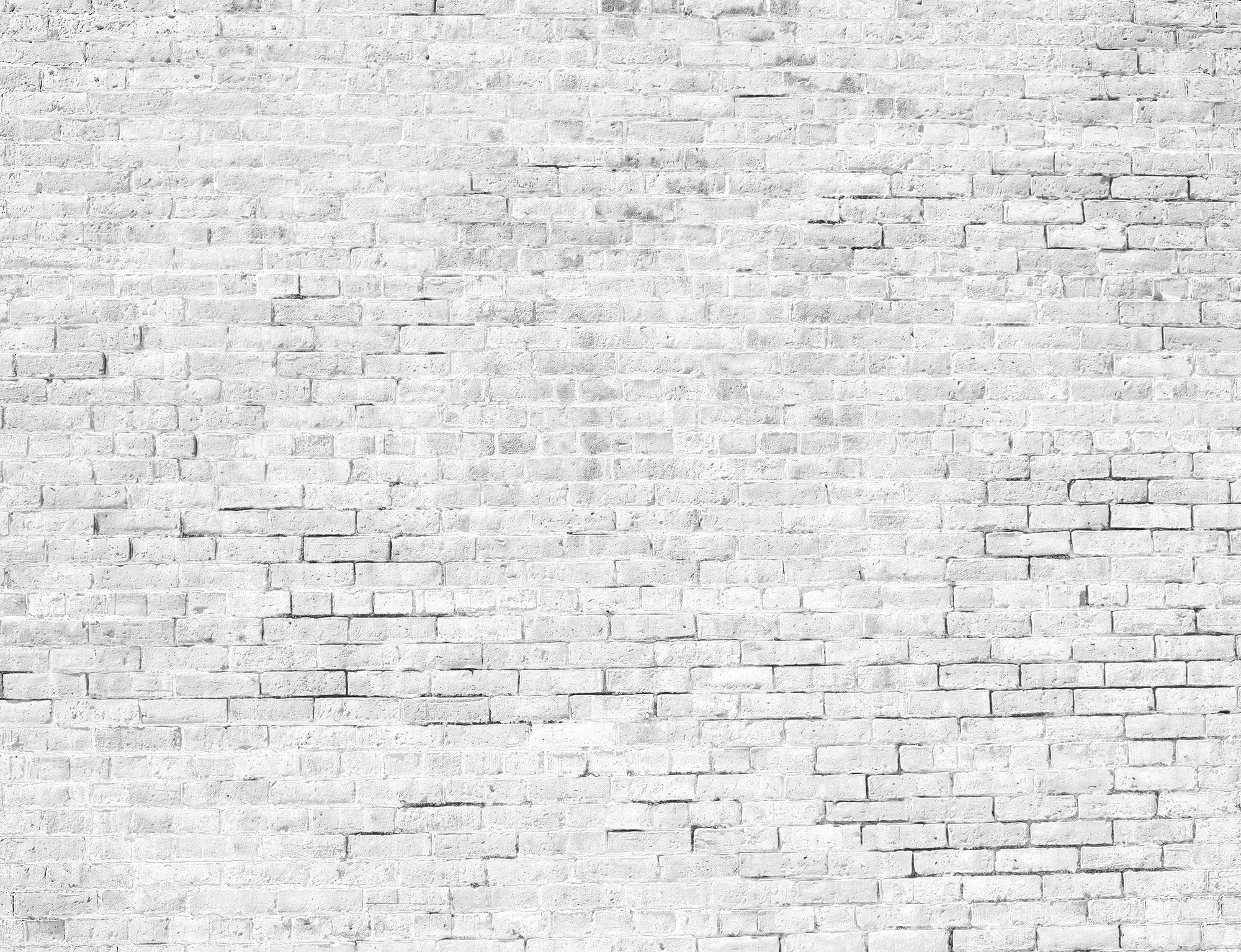 6800618 Bricks White Random Papers II Mural by Coordonné