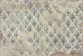 Broken Damask Blue Mural by Coordonné