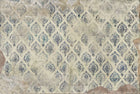 6800624 Broken Damask Blue Random Papers II Mural by Coordonné