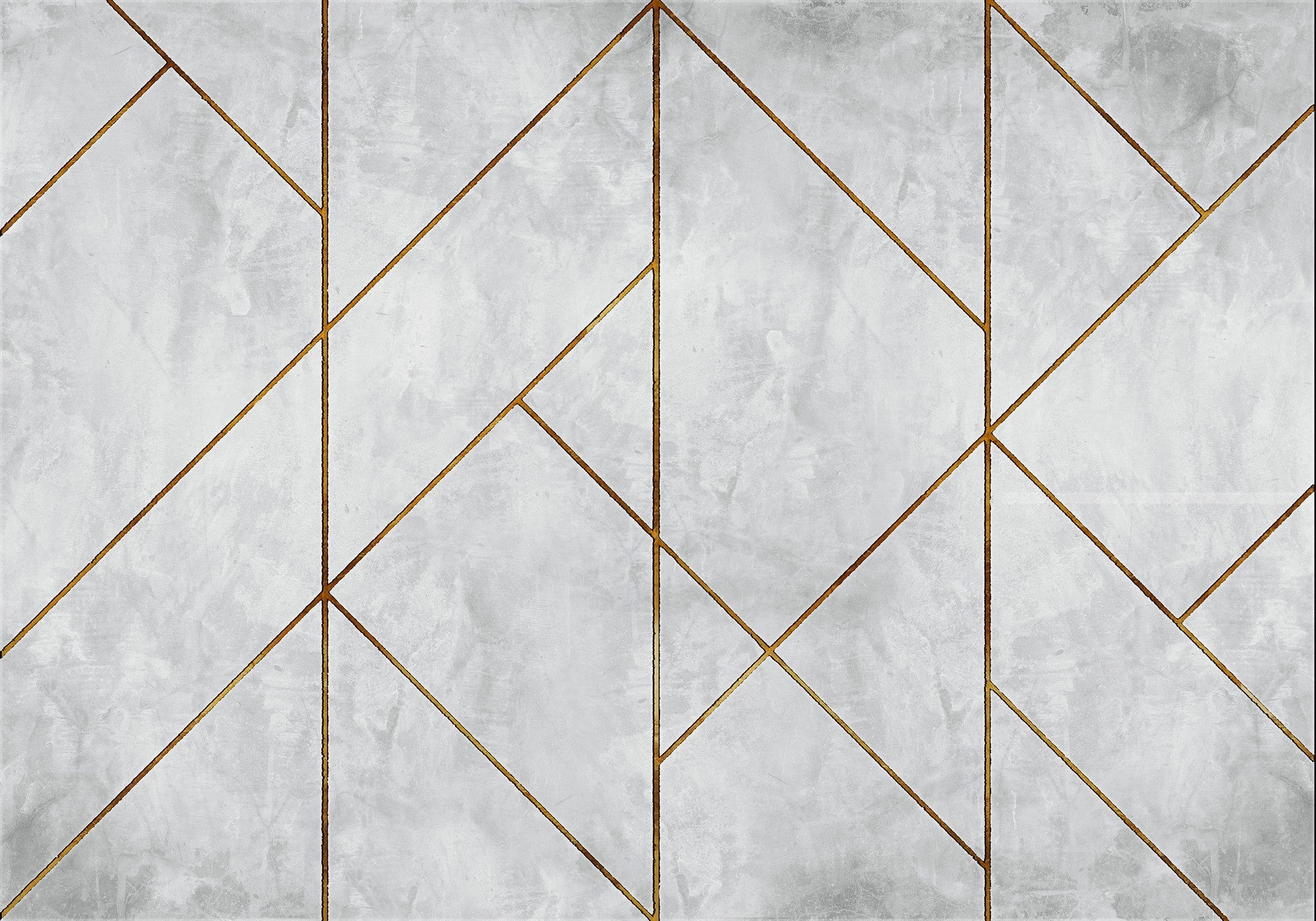 6800626 Golden Line Wall Gold Random Papers II Mural by Coordonné