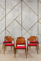 6800626 Golden Line Wall Gold Random Papers II Mural by Coordonné
