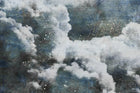 6800704 Clouds Night Random Papers II Mural by Coordonné