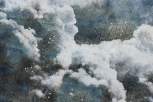 6800704 Clouds Night Random Papers II Mural by Coordonné